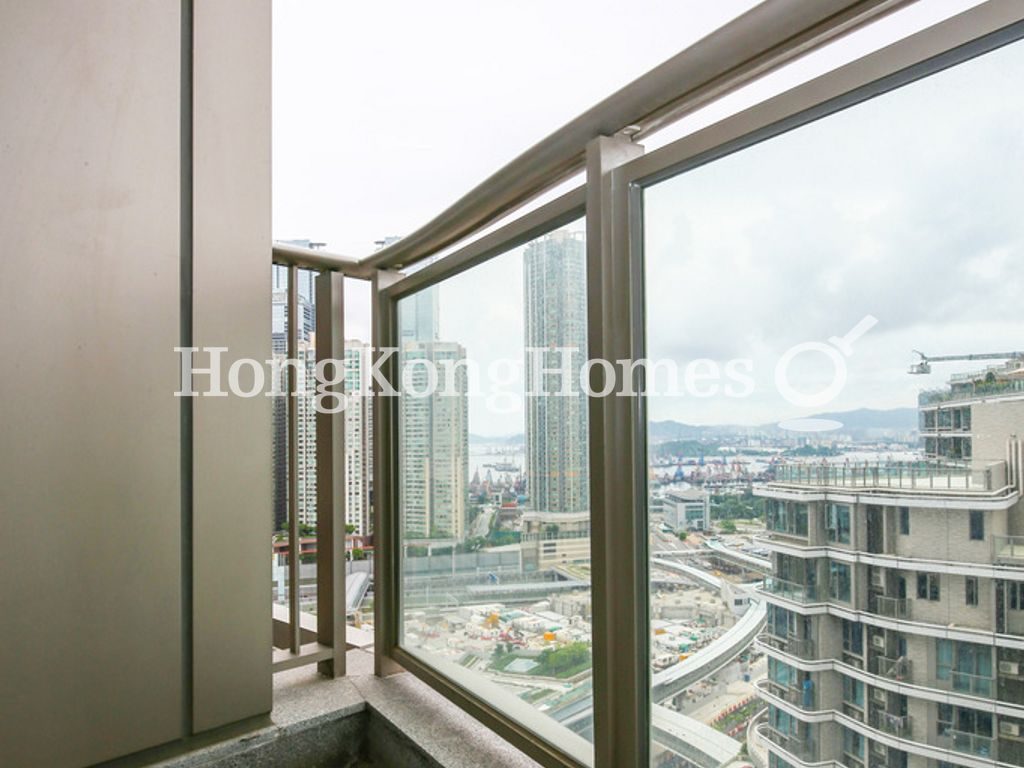 Balcony off Living and Dining Room — Grand Austin - Tower 5A, Tsim Sha Tsui