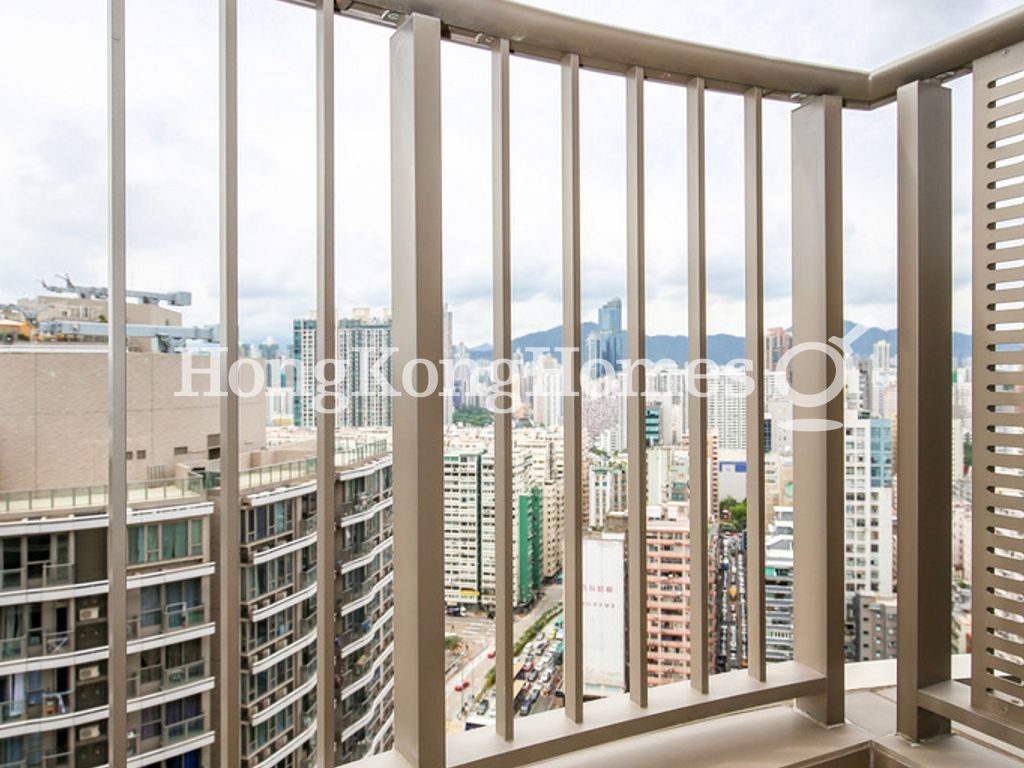 Balcony off Kitchen — Grand Austin - Tower 5A, Tsim Sha Tsui