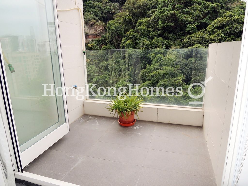Balcony off Living and Dining Room — Greenville Garden - Block B, Mid-levels East