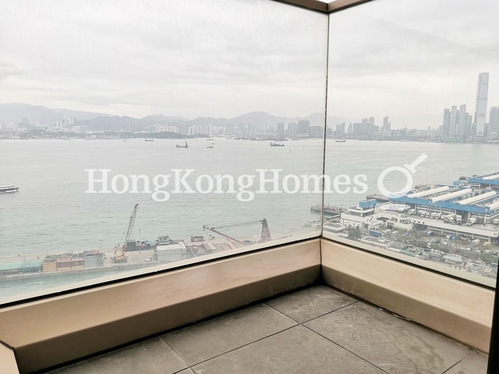 Balcony off Living and Dining Room — 維壹，西環堅尼地城