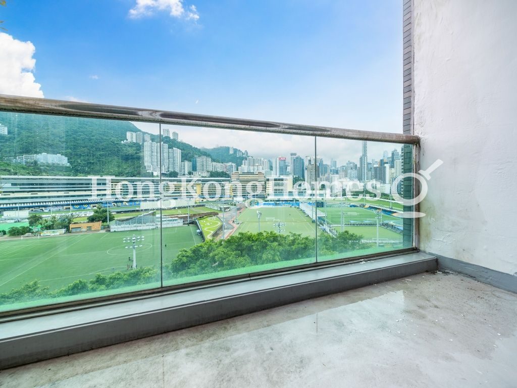 Balcony off Living and Dining Room — 銀禧大廈，跑馬地