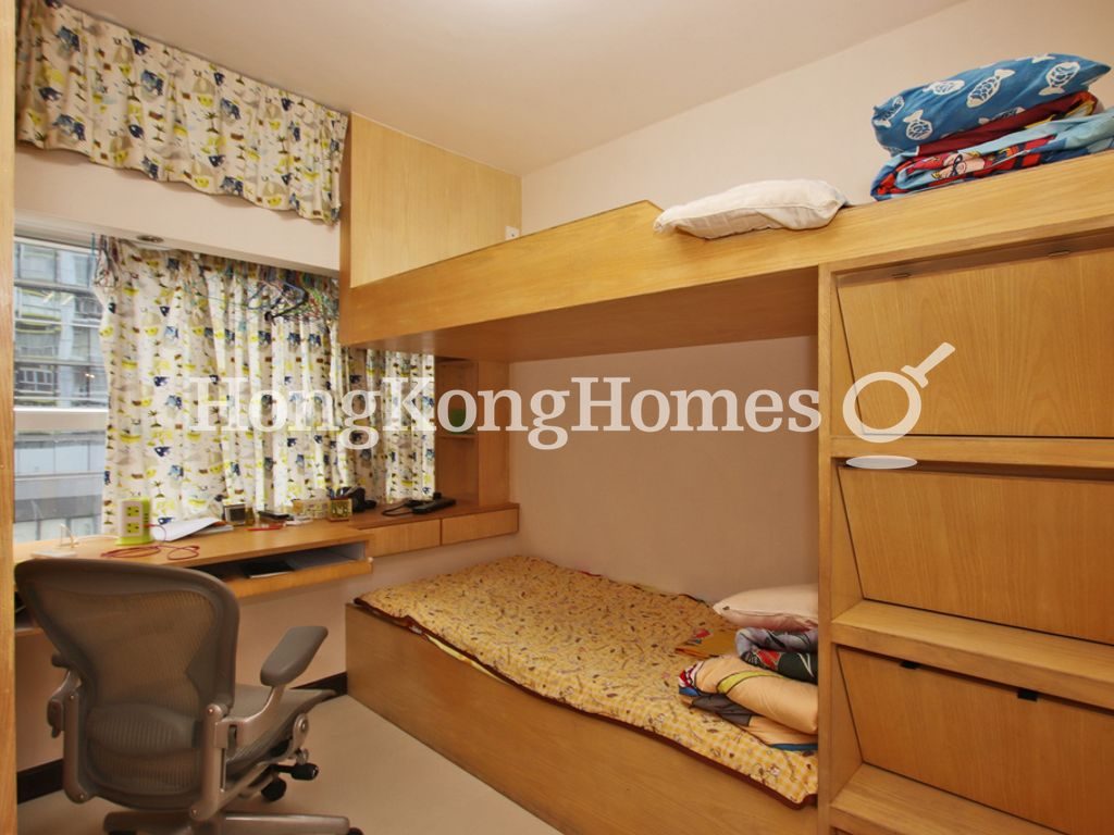 Second Bedroom — 修頓花園，灣仔
