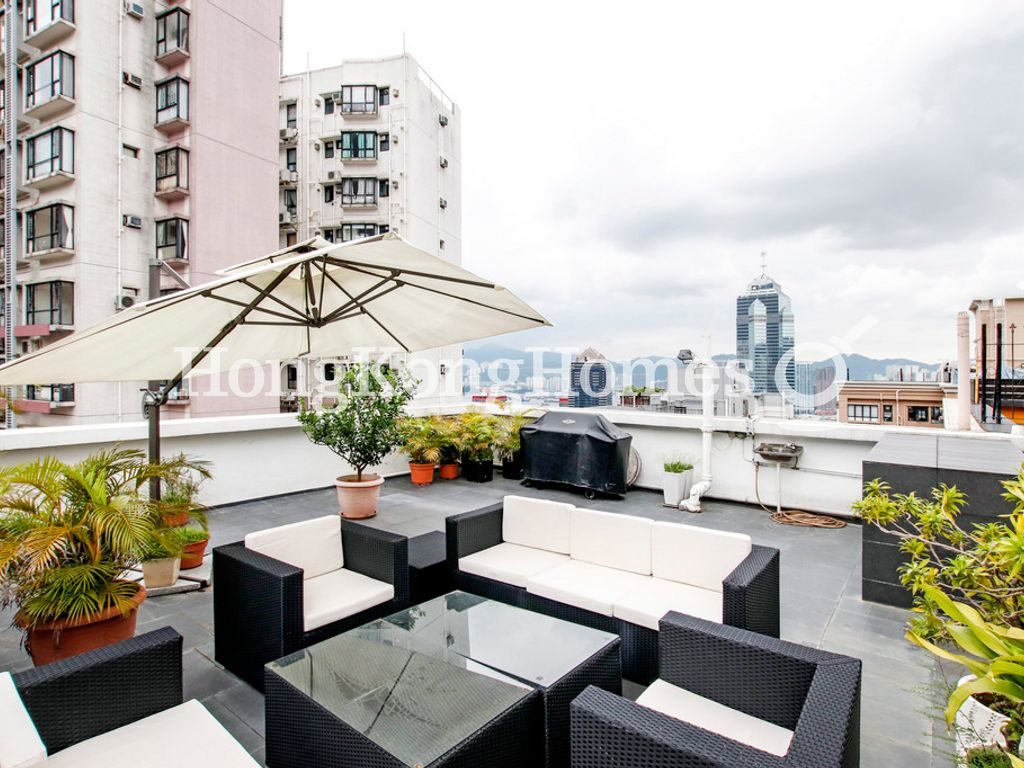 Private Roof Terrace — 樂信臺 I，西半山