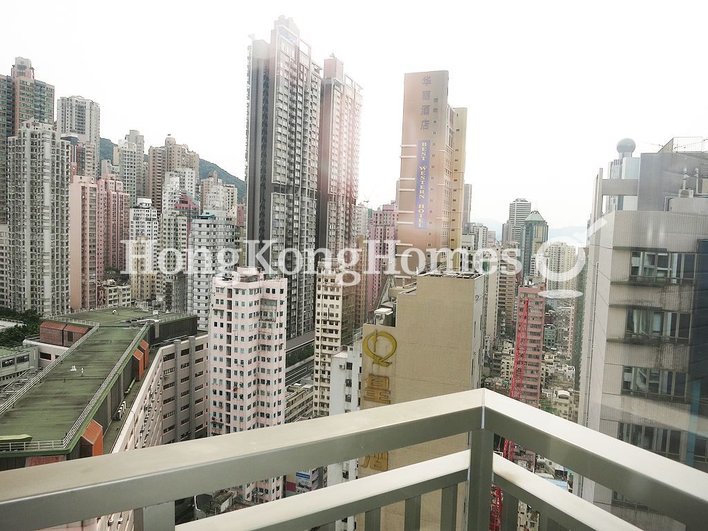View from Kitchen Balcony — 西浦，上環