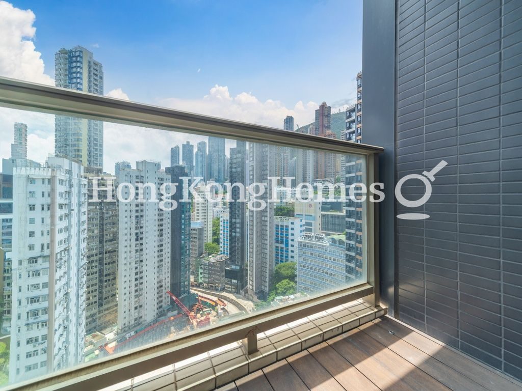 Balcony off Living and Dining Room — Soho189, Sheung Wan