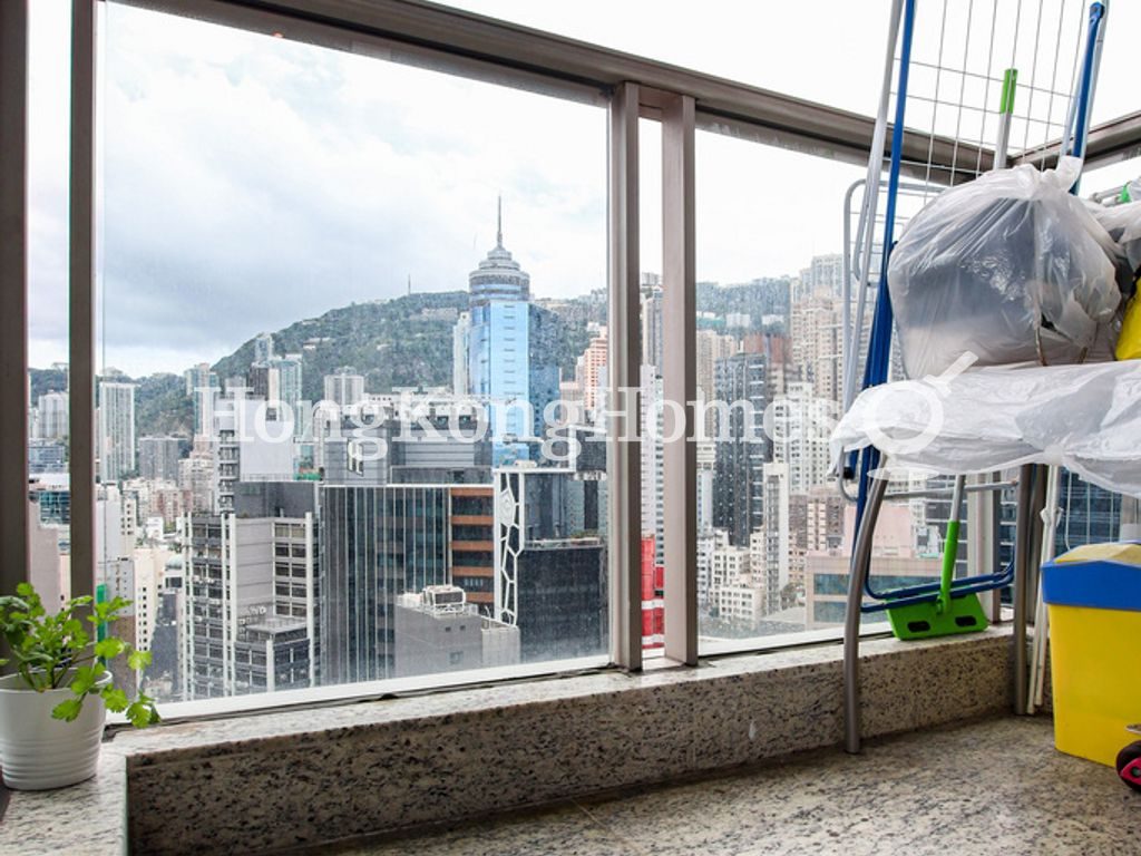 Balcony Off Living n Dining Room — My Central, Central