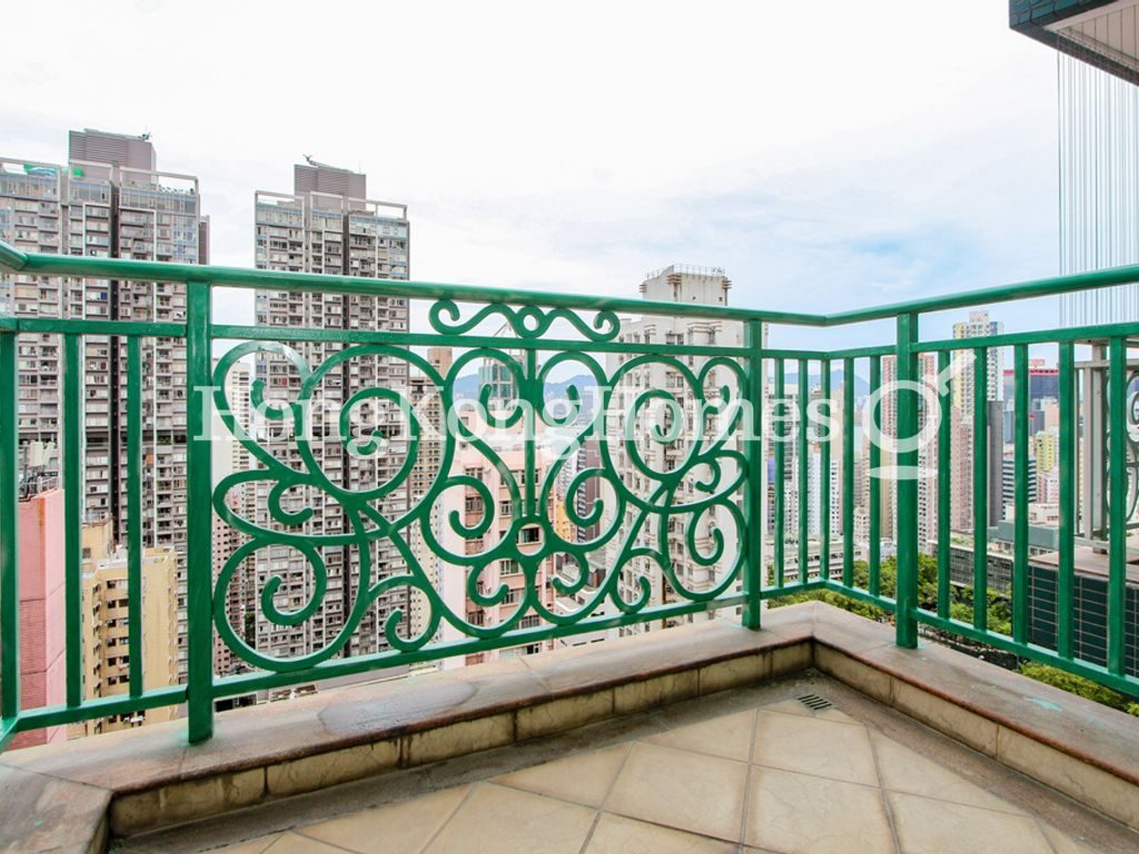 Balcony — Bon-Point, Mid-levels West