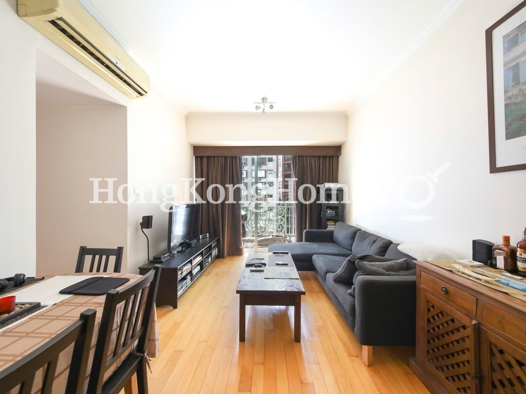 Living and Dining Room — Bon-Point, Mid-levels West