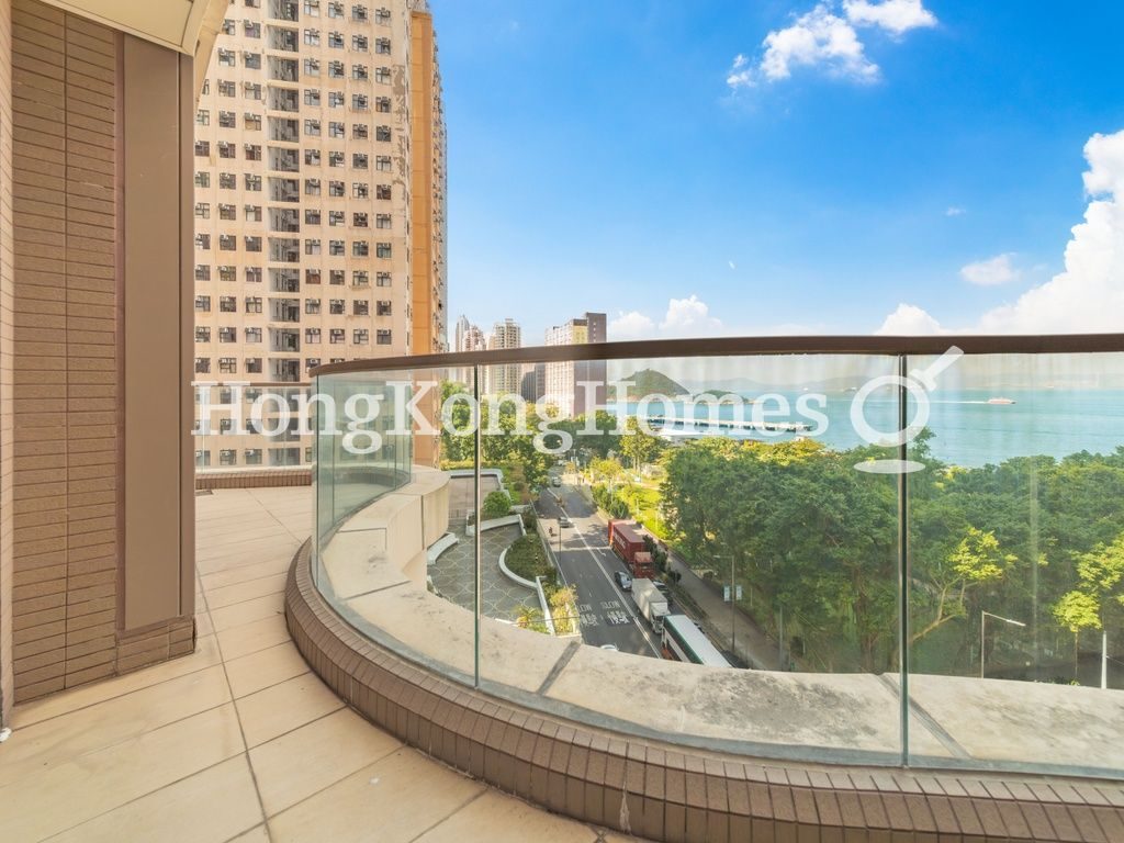 Balcony off Living and Dining Room — Cadogan, Western / Kennedy Town