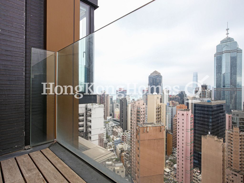 Balcony off Living and Dining Room — Gramercy, Mid-levels West
