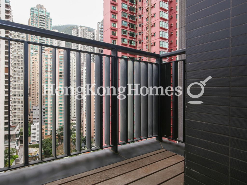 Balcony off Guest Bathroom — Gramercy, Mid-levels West