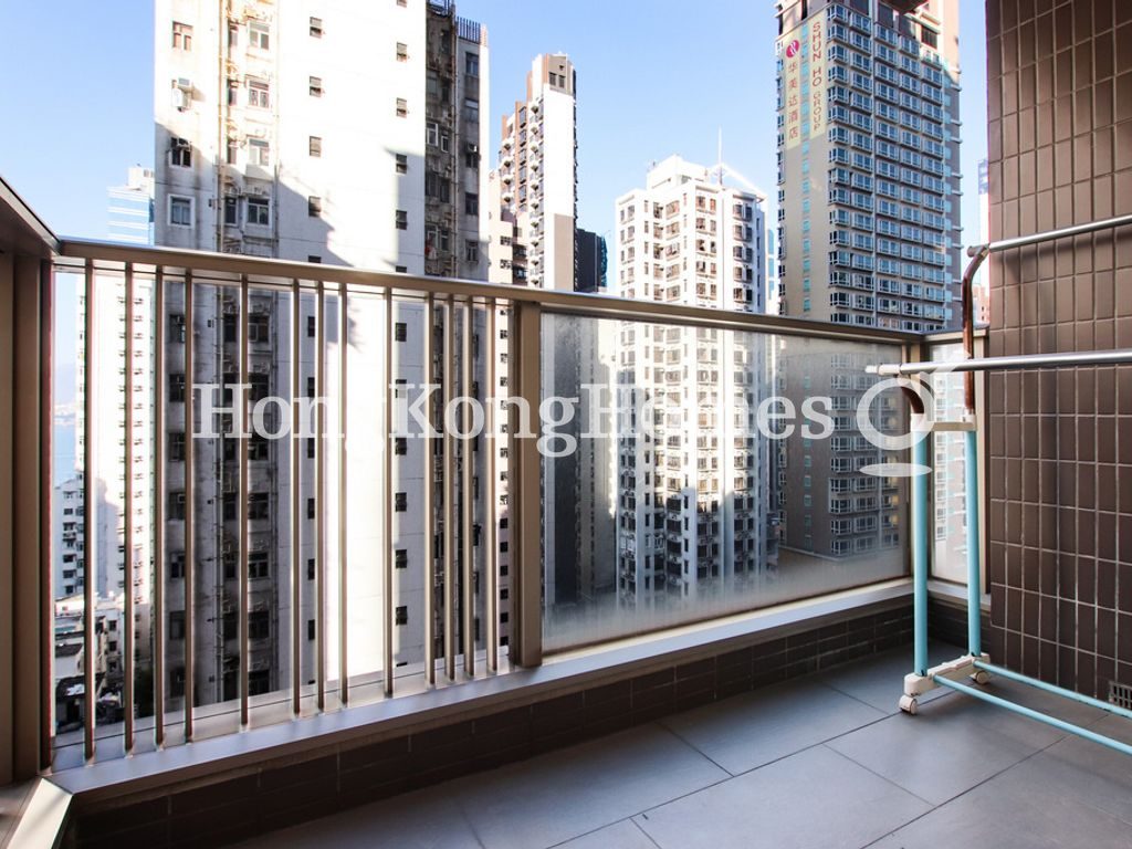Balcony off Living and Dining Room — Island Crest - Tower 2, Sai Ying Pun