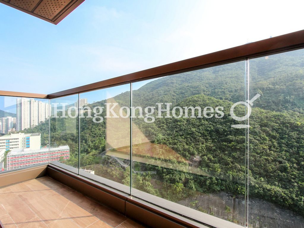 Balcony off Living and Dining Room — Island Garden, Shau Kei Wan
