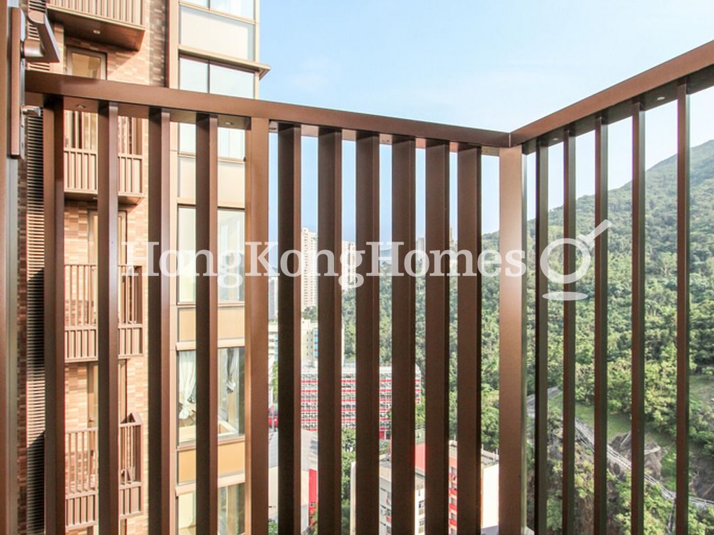 Balcony off Master Bedroom — Island Garden, Shau Kei Wan