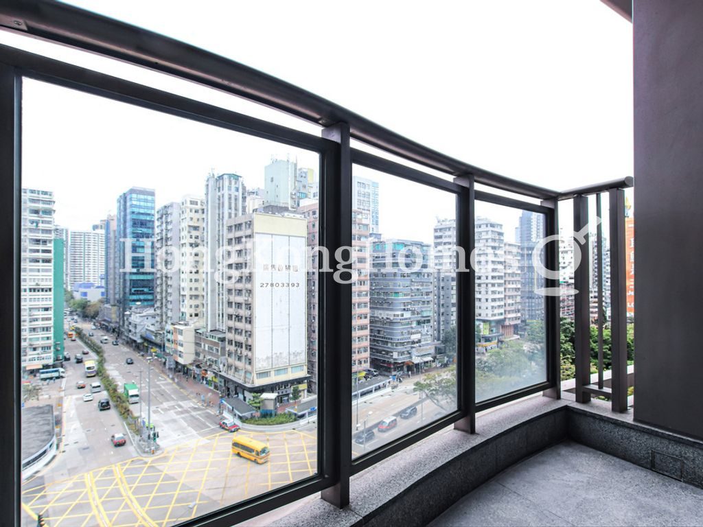 Balcony off Living and Dining Room — The Austin - Phase 1 - Tower 3A, Tsim Sha Tsui