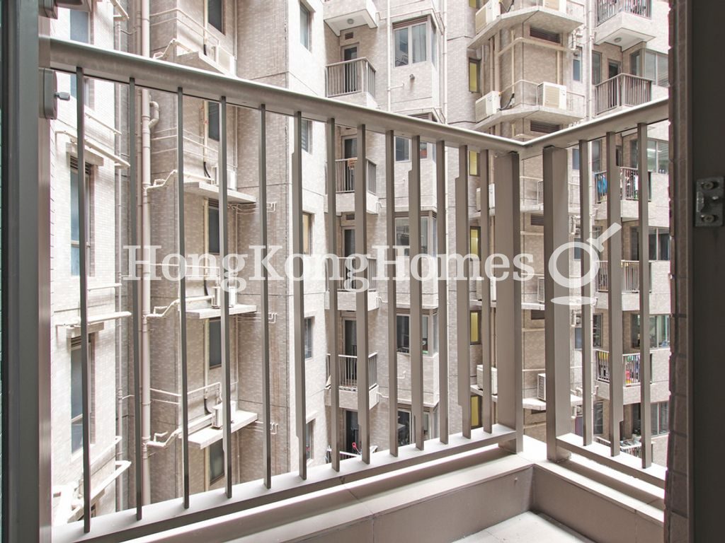 Balcony off Kitchen — The Austin - Phase 1 - Tower 3A, Tsim Sha Tsui