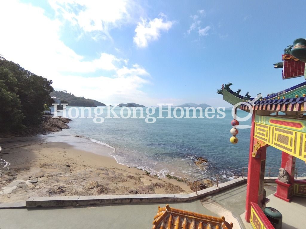 Public Beach off Communal Garden — Splendour Villa, Repulse Bay