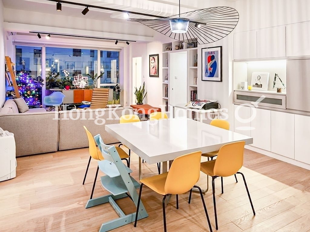 Living and Dining Room — Wah Chi Mansion, Happy Valley