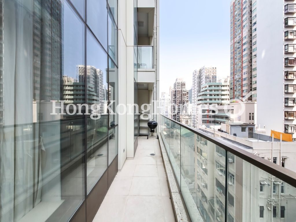 露台 — Kensington Hill，西營盤