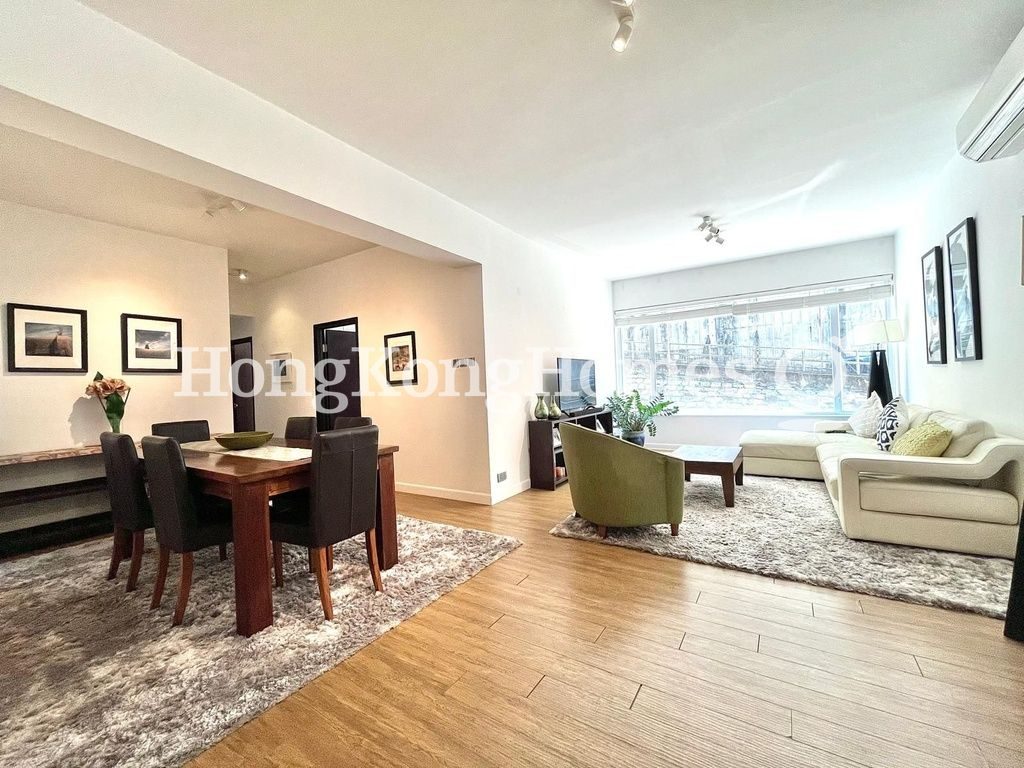 Living and Dining Room — Skyline Mansion - Block 01, Mid-levels West