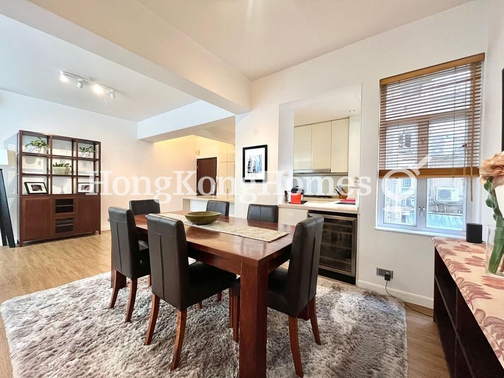 Living and Dining Room — Skyline Mansion - Block 01, Mid-levels West