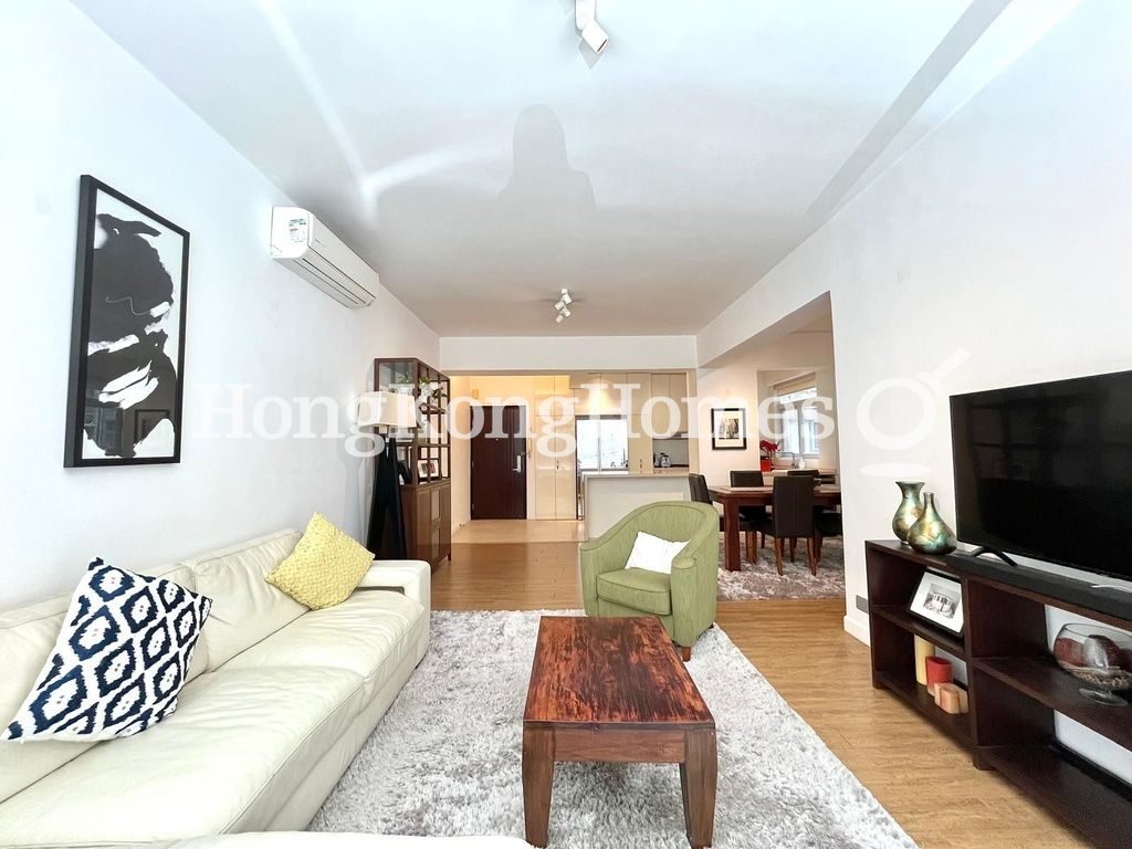 Living and Dining Room — Skyline Mansion - Block 01, Mid-levels West