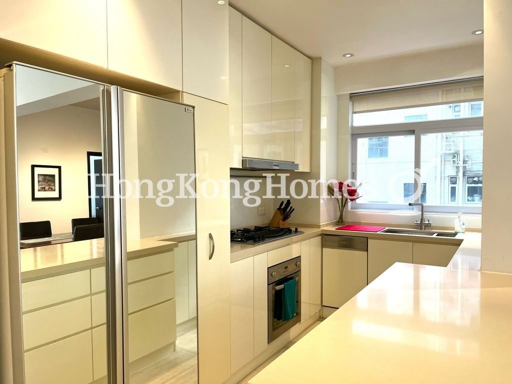 Open Kitchen — Skyline Mansion - Block 01, Mid-levels West