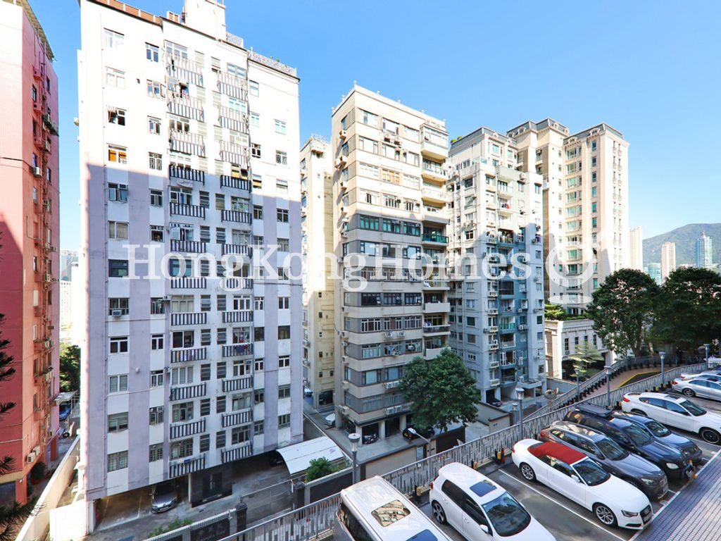 Building Outlook — 滿輝大廈，東半山