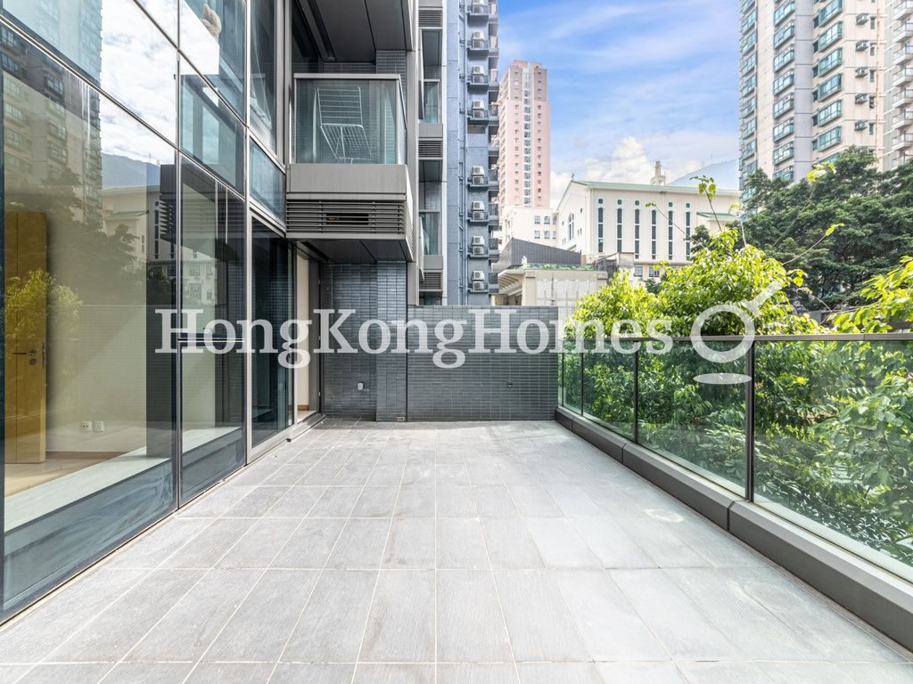 Private Terrace off Living & Dining Room — Novum West - Tower 3, Western / Kennedy Town