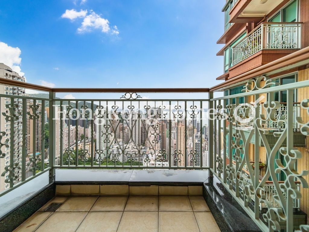 Balcony off Living and Dining Room — Park Road, 2, Mid-levels West