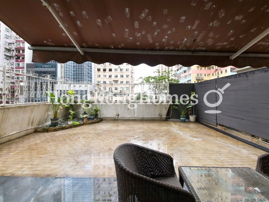 Private Terrace — Everwin Building, North Point