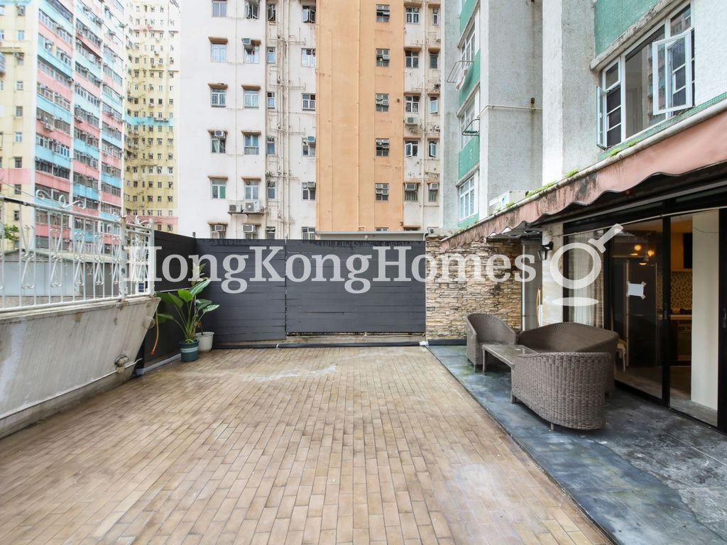 Private Terrace — Everwin Building, North Point