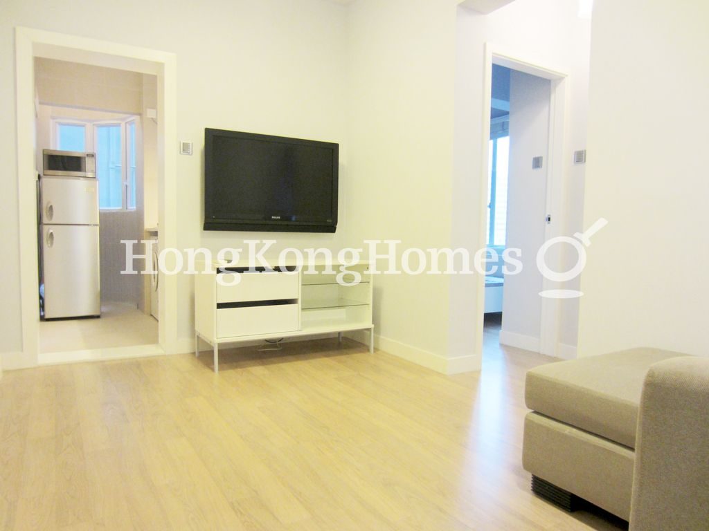 Living and Dining Room — Rich Court, Mid-levels West