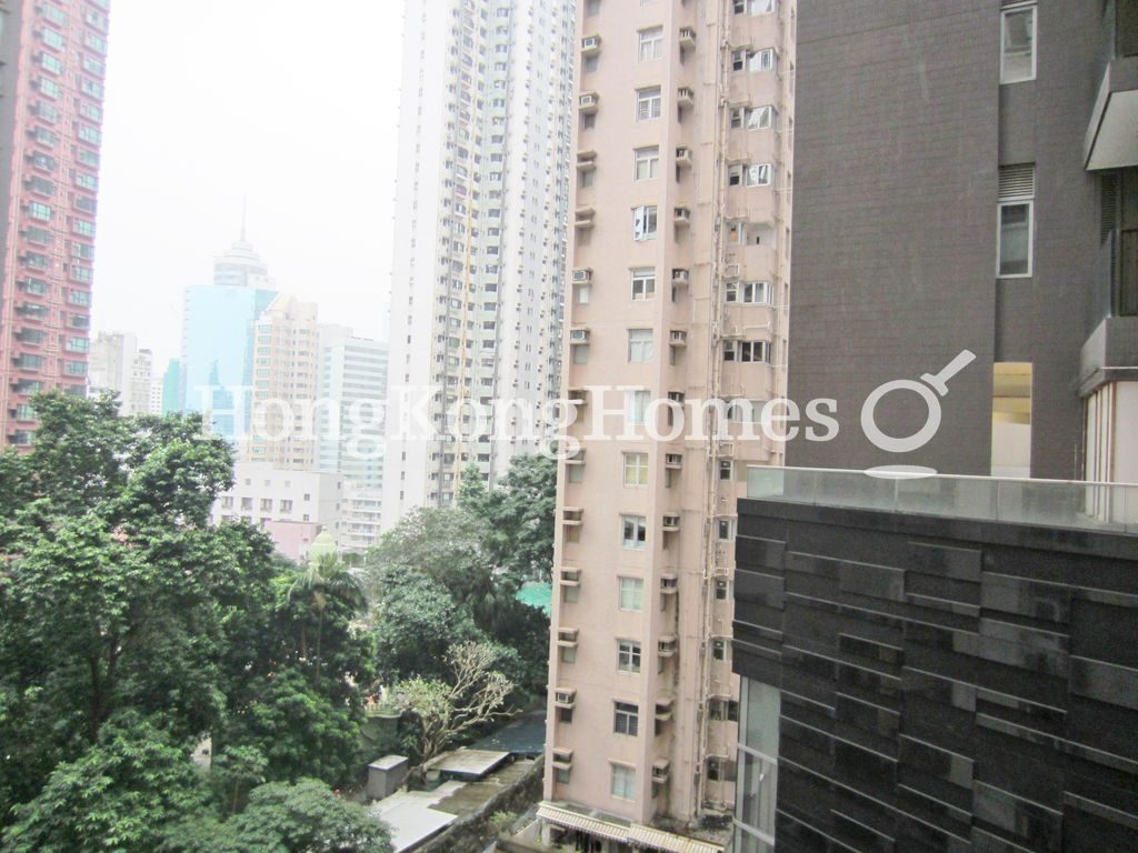 View from Master Bedroom — Rich Court, Mid-levels West