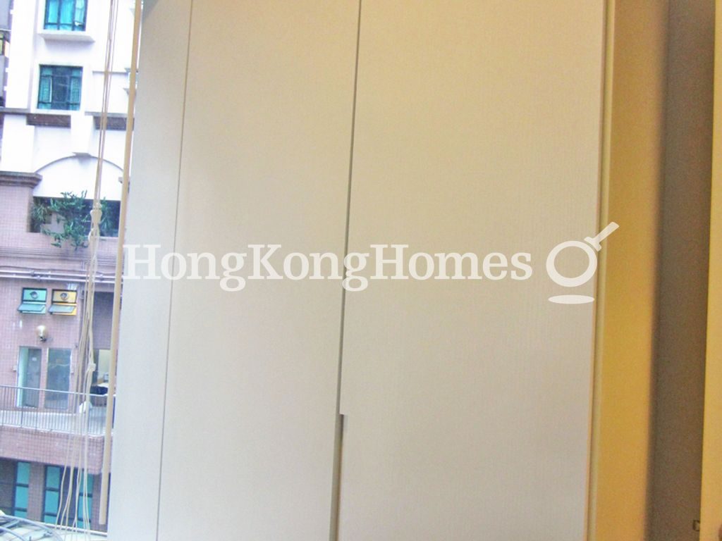 Built-in Wardrobe in Second Bedroom — Rich Court, Mid-levels West