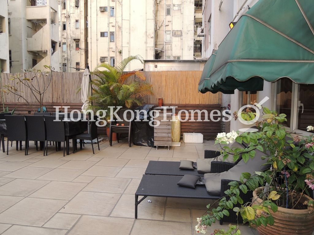 Private Terrace — Fung Shing Building, Western / Kennedy Town