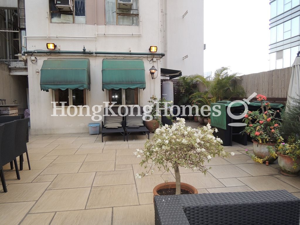 Private Terrace — Fung Shing Building, Western / Kennedy Town