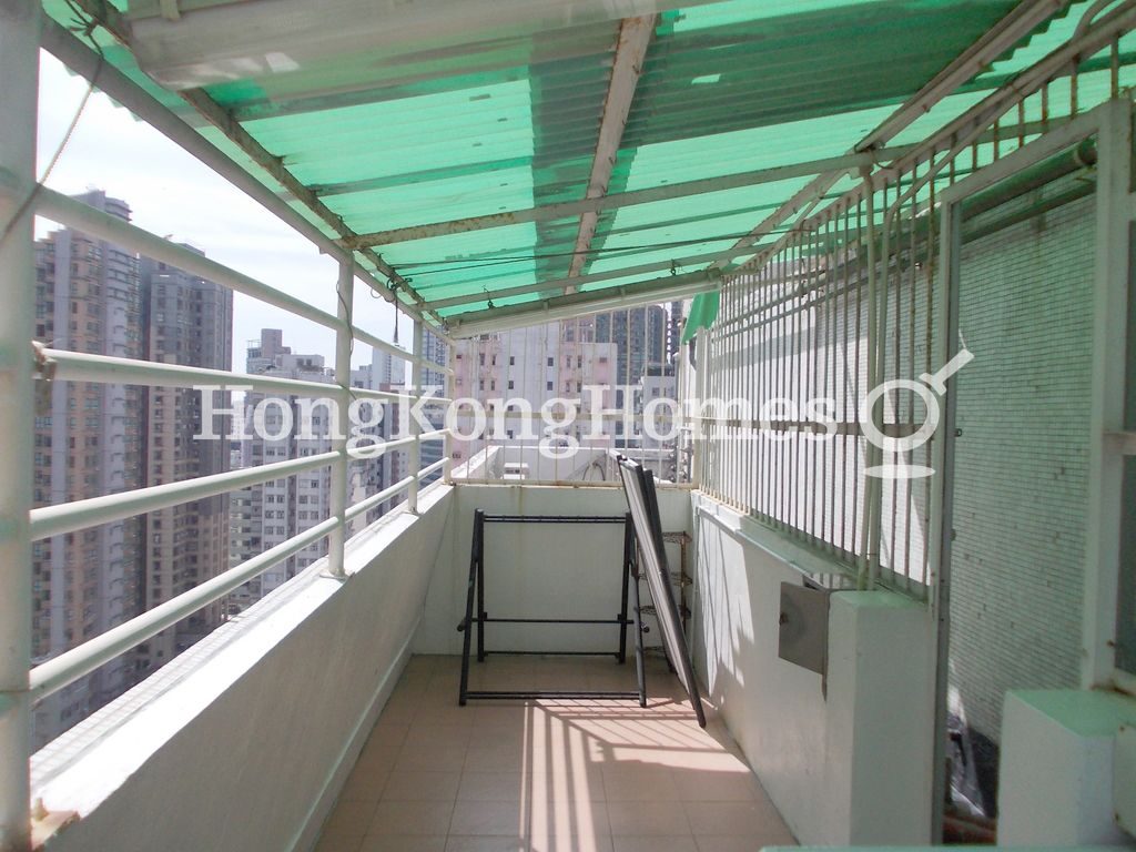 Private Roof Terrace — Kelford Mansion, Sheung Wan