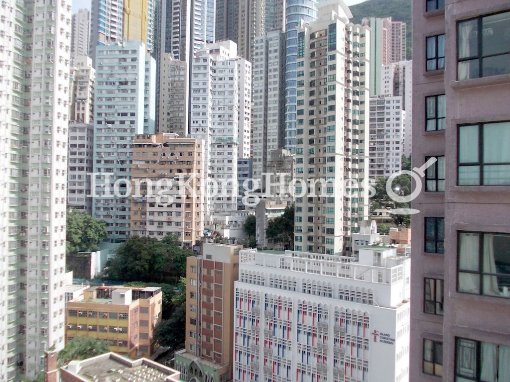 View from Studio — Kelford Mansion, Sheung Wan