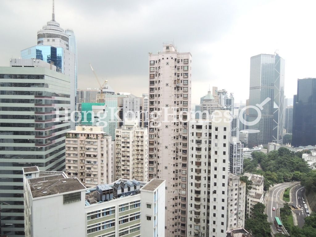 View from Master Bedroom — Robinson Heights II, Mid-levels West