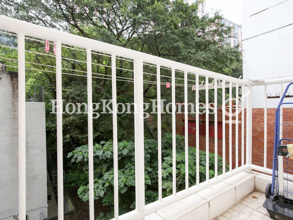 Balcony off Kitchen — Wun Sha Street, 9, Causeway Bay