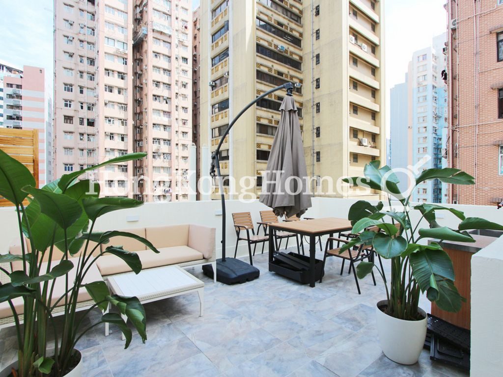 Private Roof Terrace — Tai Wing House, Sheung Wan