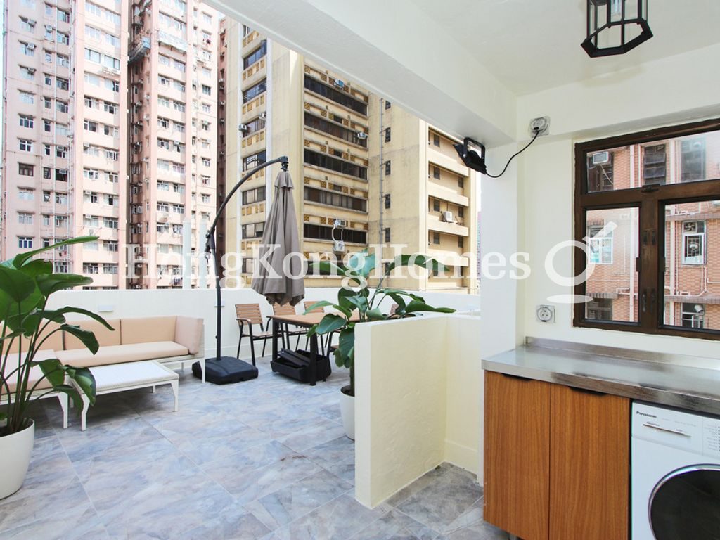 Private Roof Terrace — Tai Wing House, Sheung Wan