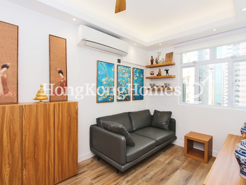 Living and Dining Room — Tai Wing House, Sheung Wan