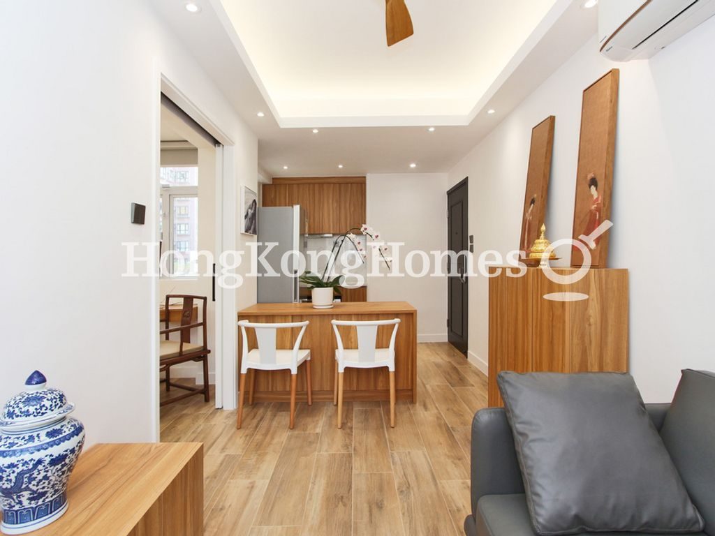 Living and Dining Room — Tai Wing House, Sheung Wan