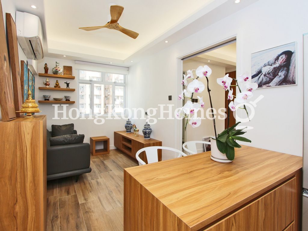 Living and Dining Room — Tai Wing House, Sheung Wan