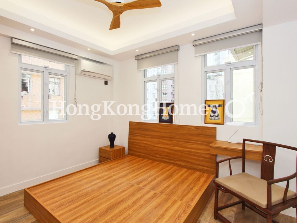 Bedroom — Tai Wing House, Sheung Wan