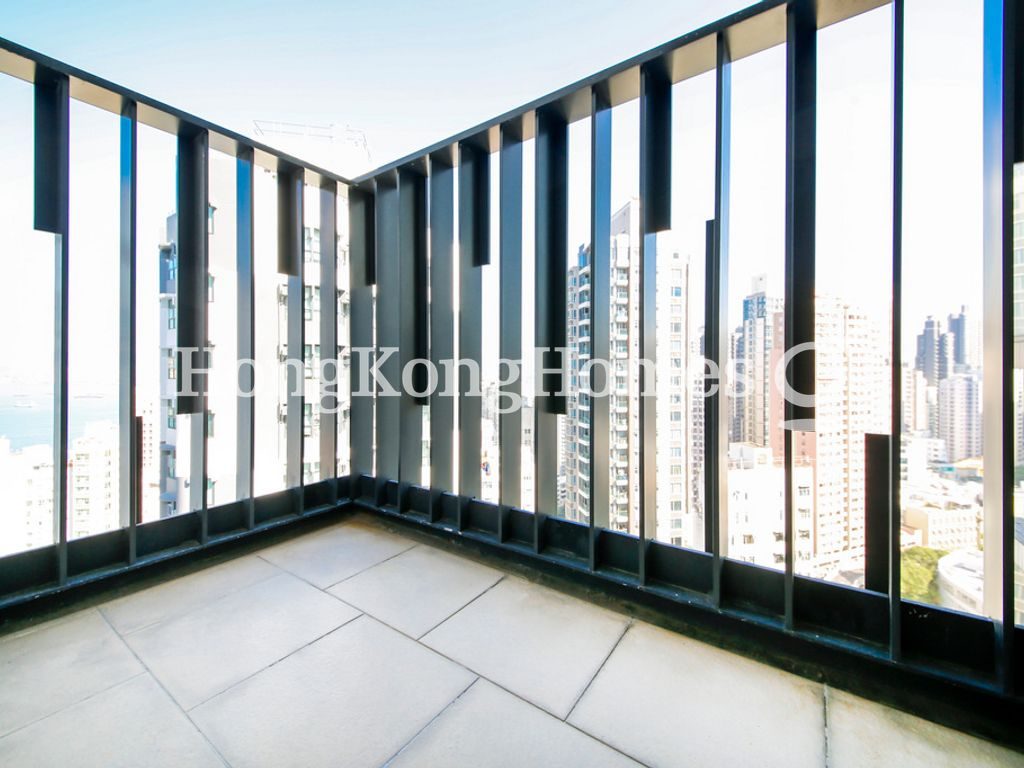 Balcony off Living and Dining Room — Eivissa Crest, Western / Kennedy Town