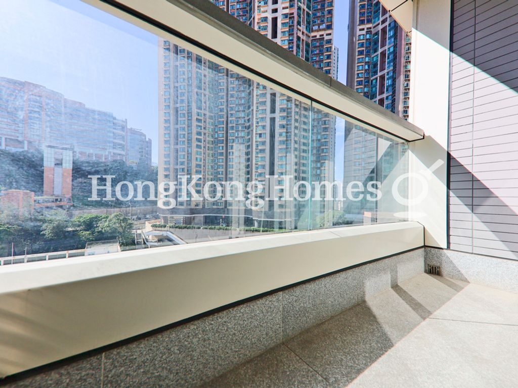 Balcony off Living and Dining Room — Eight South Lane, Western / Kennedy Town