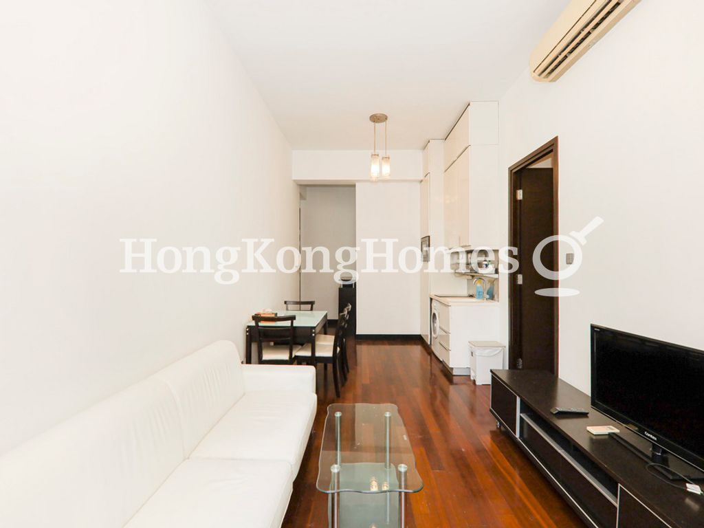 Living and Dining Room — J Residence, Wan Chai